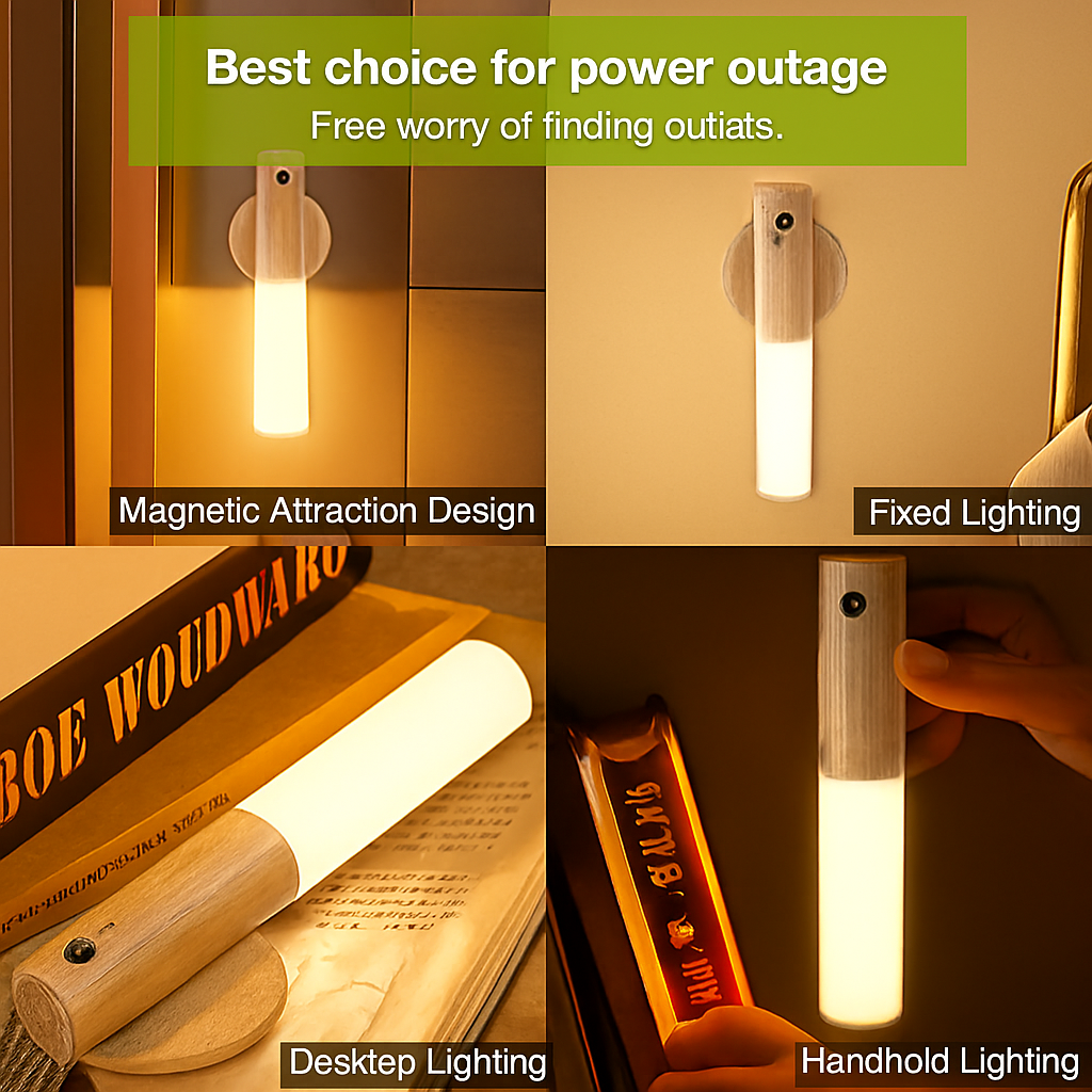 Magnetic Night Light