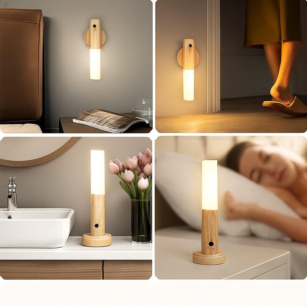 Magnetic Night Light